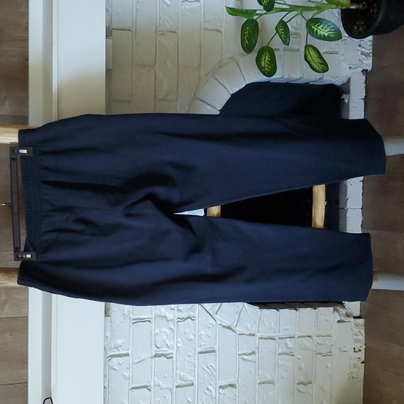 Men's Large Adidas Black Sweatpants - Picture 2 of 6